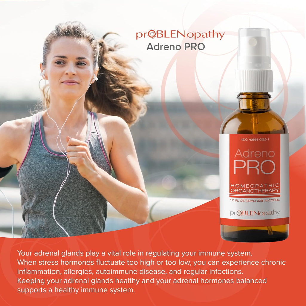 proBLEN AdrenoPRO Support – Líquido en Spray de Rápida Absorción para el Estrés y la Energía, 30 ml