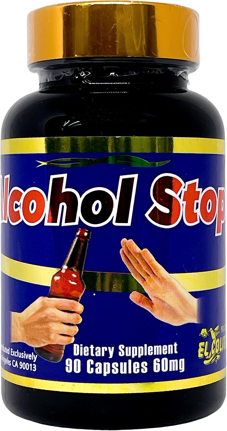 Al Stop A - Mezcla de Extractos Herbales 1000mg