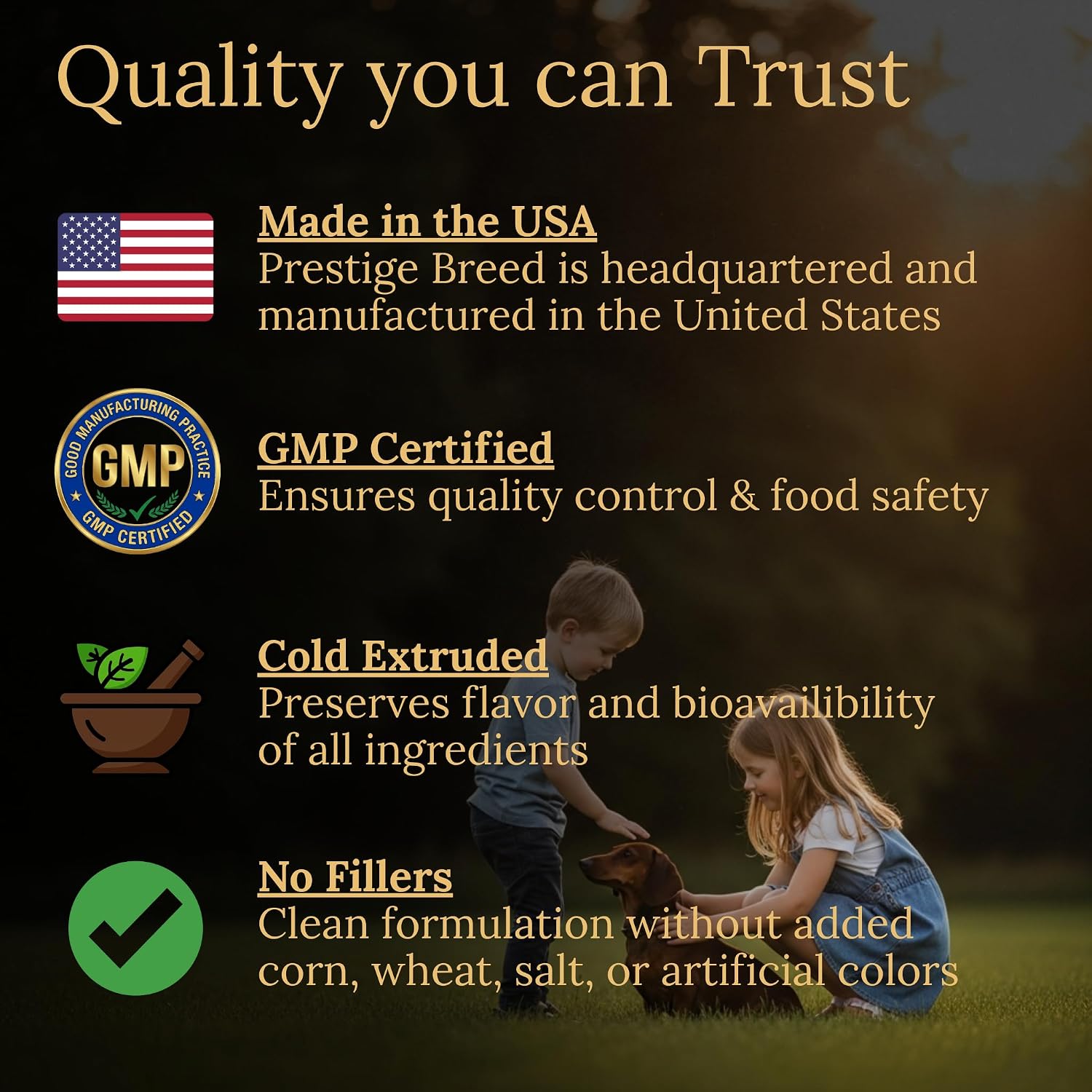 Prestige Breed Multivitamínicos, Nutrición Equilibrada para Dachshund, 90 unidades, Hecho en EE. UU. con auténtico Bacon