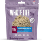 Whole Life Pet Healthy Skin Daily Supplement - Probióticos y Omega 3 para Perros, Apoyo Digestivo y Piel - 90 Dosis
