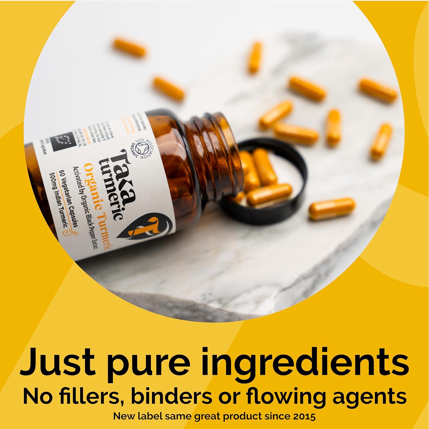 Turmeric with Black Pepper 60 Capsules