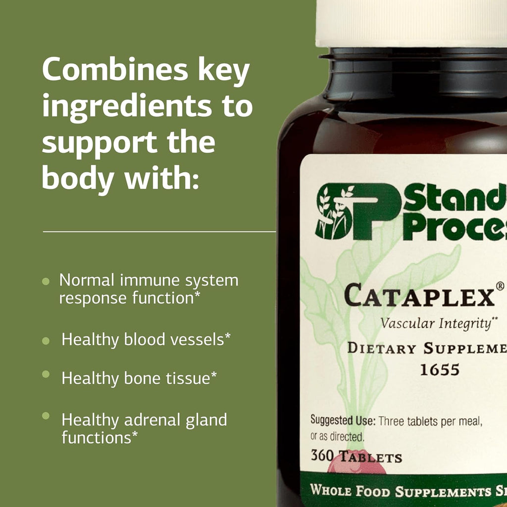 Standard Process Cataplex C - 360 Tablets - Immune and Bone Support