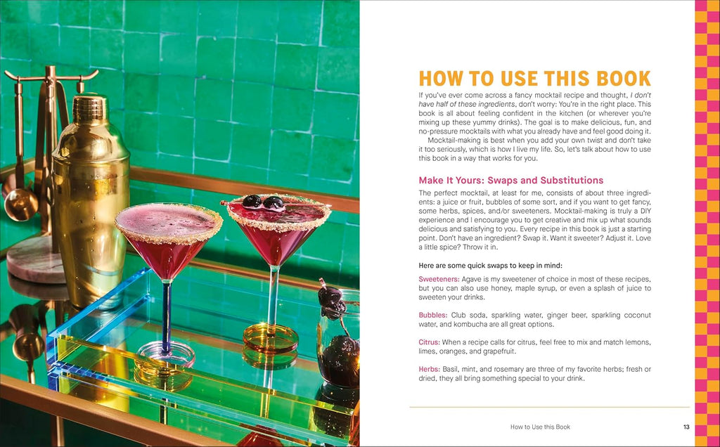 Mocktail Hour: 70 Sips for Anytime Delights and Hangover-Free Nights