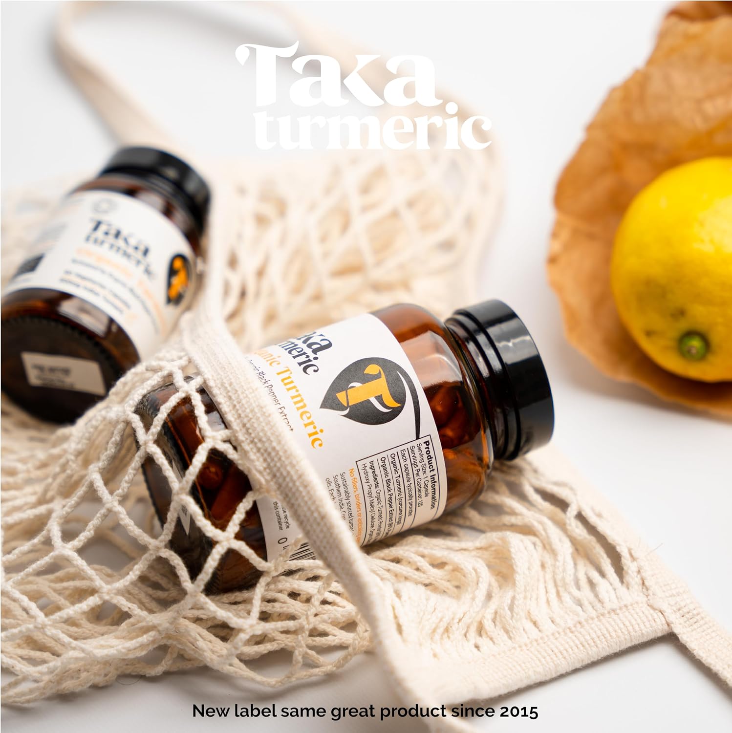 Turmeric with Black Pepper 60 Capsules