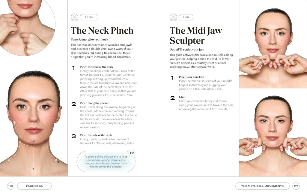 Face Yoga: Sculpt, Lift & Tone in Just 10 Minutes a Day