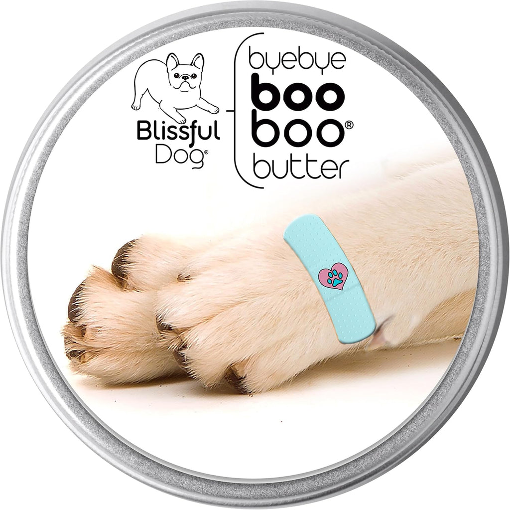 The Blissful Dog Boo Boo Butter para Molestias de tu Perro, 113g (4 oz)