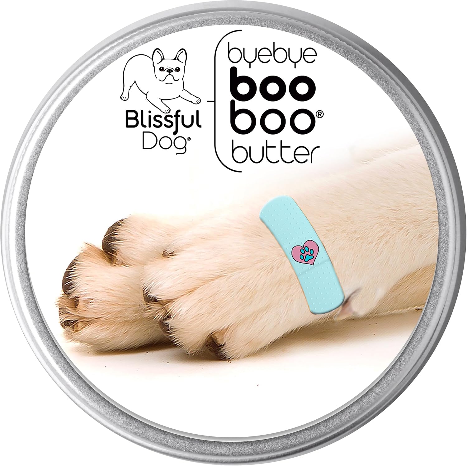 The Blissful Dog Boo Boo Butter para Molestias de tu Perro, 113g (4 oz)