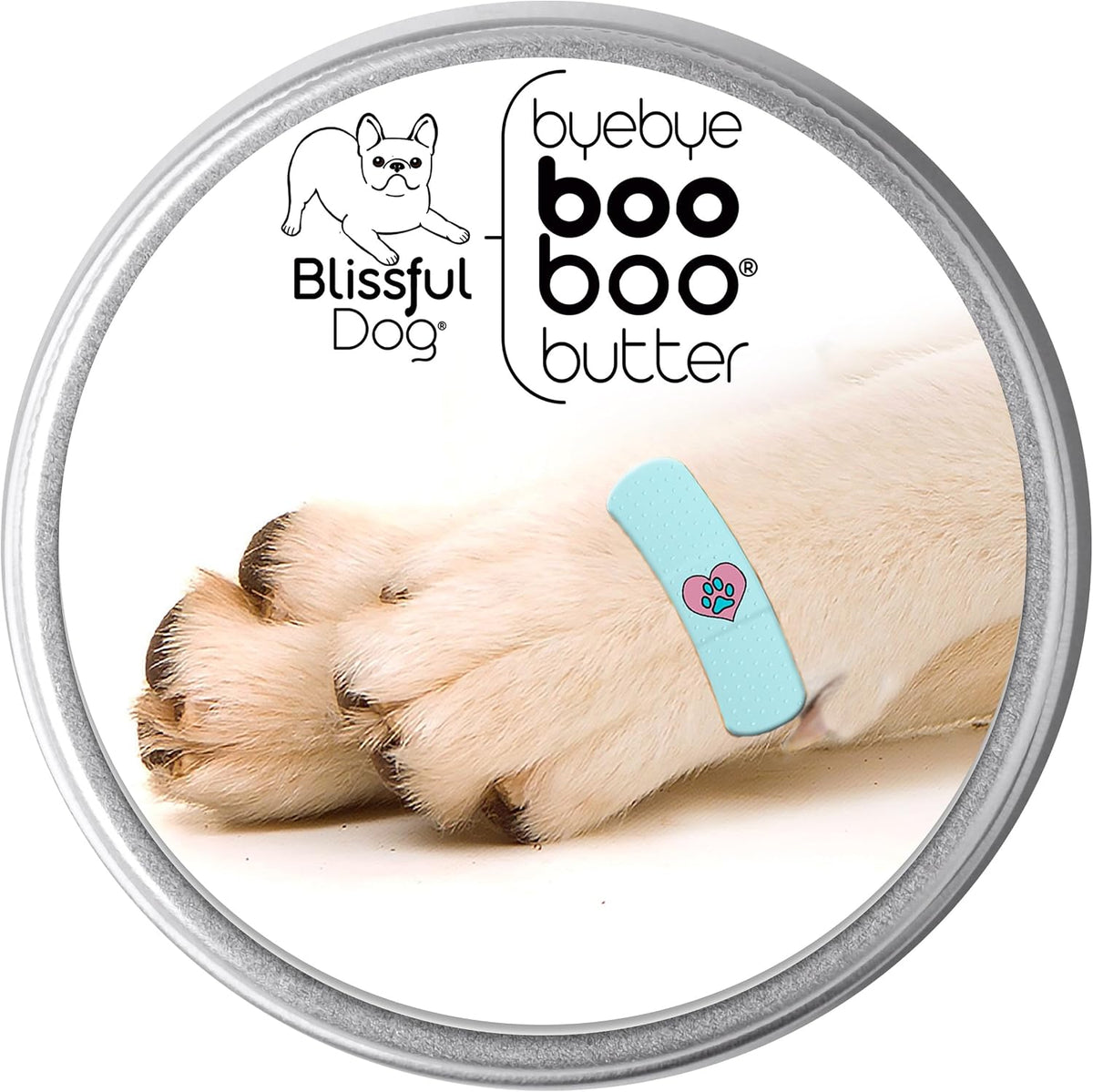 The Blissful Dog Boo Boo Butter Bálsamo – Manteca de karité: Hidratante y nutritiva, ayuda a restaurar la barrera – Image 1