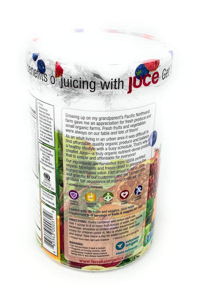 Terra Kai Organics Juce Super Fruit and – Sabor a bayas de jardín: Las bayas son conocidas por su contenido en – Image 3