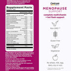Centrum Menopausia Apoyo Sofocos Multivitamínico Completo con geniVida, 30 Comprimidos