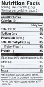 Organic Wheatgrass Tablets, 500 Count