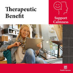 Health Concerns Calm Spirit - Complemento para el Estrés con Magnesio, Espino, Peonía China y Taurina - 90 Cápsulas