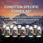 Mountain Peak Nutritionals Fórmula Articular - Glucosamina, Boswellia y Vitamina C - 120 Cápsulas