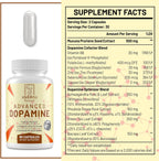 Suplemento de Dopamina 3-en-1 - 60 Cápsulas