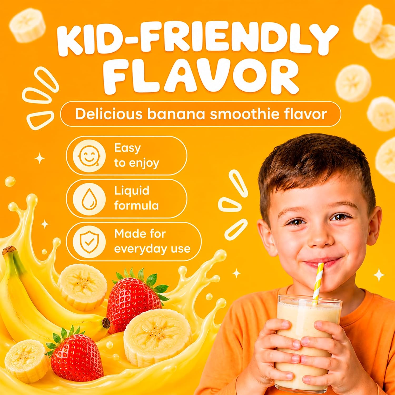 Neurobion Kids B Complex Líquido - Multivitamínico para Niños - 250 ml