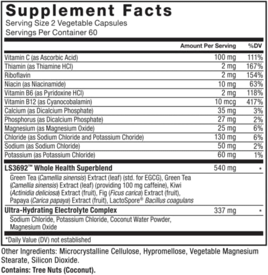 Force Factor ProbioSlim - Suplemento para el Control de Peso con Probióticos y Té Verde, 120 Cápsulas