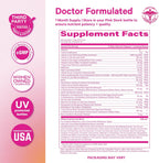 Pink Stork Vitaminas Prenatales Líquidas – Sabor Berry, 32 Porciones