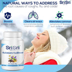 SRI SRI TATTVA Kabasura Kudineer - Suplemento Herbal para la Inmunidad (60 Comprimidos)