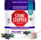 Moonstone Stone Stopper Drink Mix, Bayas Silvestres (30 Dosis)