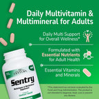 21st Century Sentry Tablets - Complejo Multivitamínico y Mineral, 130 Comprimidos