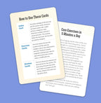 5-Minute Core Exercise Cards for Seniors: Daily Routines to Build Balance and Boost Confidence