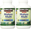 Kirkland Signature Multivitamínico para Adultos Mayores - 400 Comprimidos (Paquete de 2)
