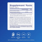 Pure Encapsulations Litio Orotato 5 mg - Suplemento para el Cerebro con NAC - 90 Cápsulas