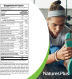 NaturesPlus Source of Life Prenatal Liquid - Sabor Tropical - 30 fl oz - Multivitamínico y Mineral con Hierro