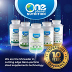 One Planet Nutrition Nano Amla 500 mg Veggie Capsules (120 caps) - Extracto de Amla con Vitamina C