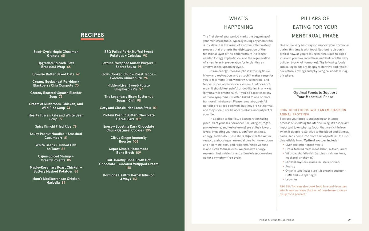 Hormone Healthy Eats: 100 Recipes to Balance Your Hormones, Support Your Cycle, and Feel Your Absolute Best – Image 4