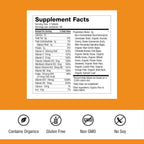 Dr. Schulze's SuperFood 100 - Suplemento Multivitamínico de Superalimentos para el Bienestar General - 270 Comprimidos