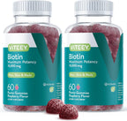 Viteey Biotin Gummies - 10.000 mcg - 60 Gominolas