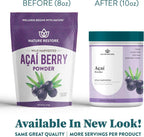 Nature Restore Acai Berry Powder Wild Harvested, 10 Ounces (283g)