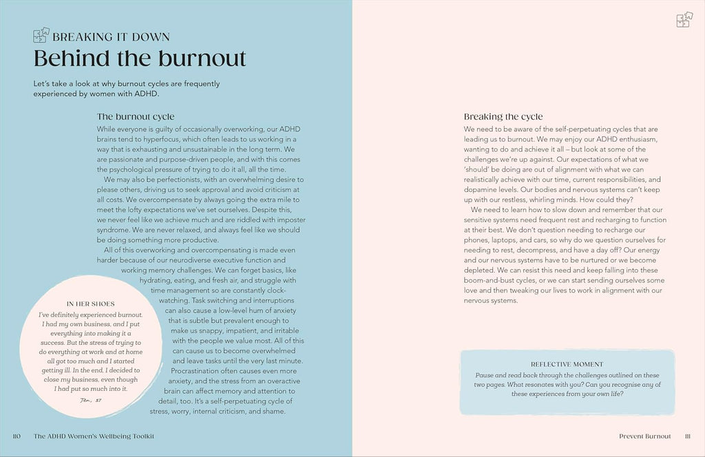 The ADHD Women's Wellbeing Toolkit: Embrace Your Authentic Self and Harness Your True Potential