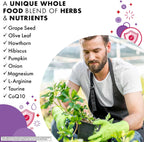 Bluebonnet Nutrition Apoyo para la Presión Arterial, Salud Vascular - 60 Cápsulas Vegetales