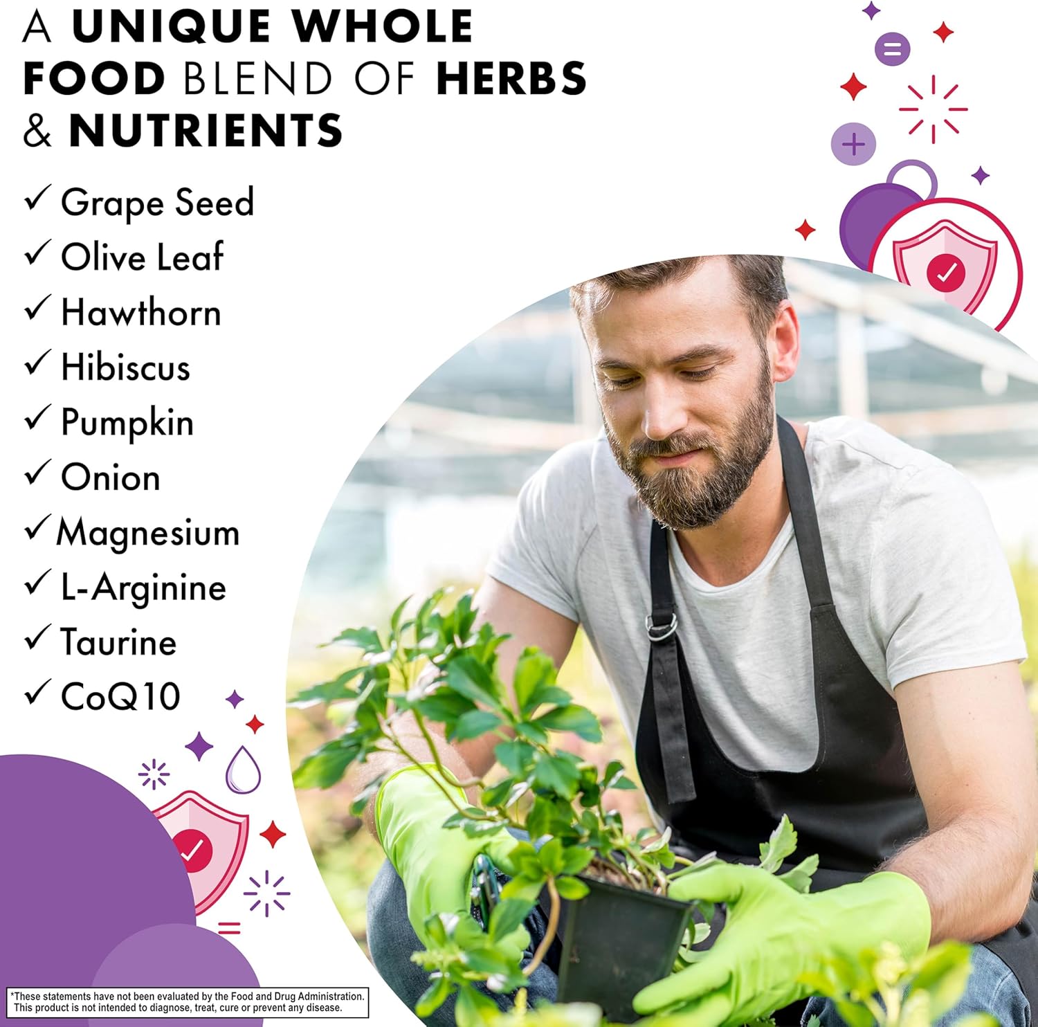 Bluebonnet Nutrition Apoyo para la Presión Arterial, Salud Vascular - 60 Cápsulas Vegetales