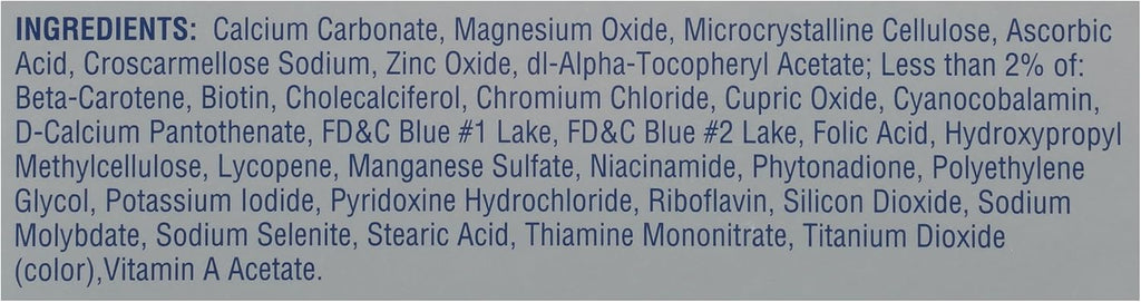 One A Day Men's 50+ Healthy Advantage Multivitamin, 65 Comprimidos