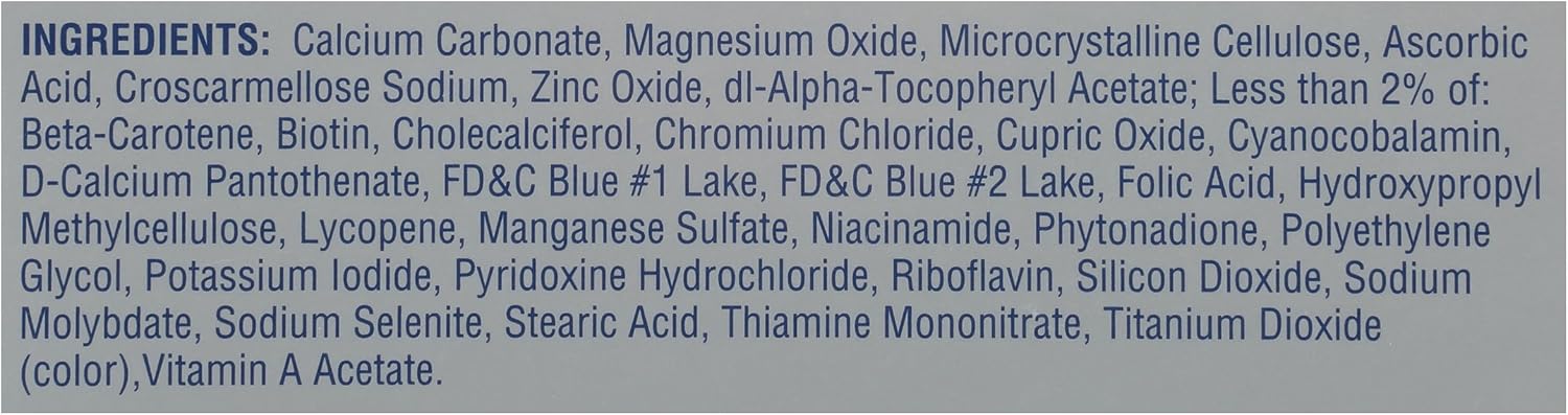 One A Day Men's 50+ Healthy Advantage Multivitamin, 65 Comprimidos