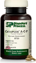 Standard Process Cataplex A-C-P - Suplemento con Vitamina A y C, 180 Comprimidos