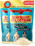 BodyBoost Colostrum Whole - Calostro Bovino 100% Puro, 2x454g