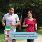Human Beanz Vitamina B12 Metilada en Gominolas para Adultos, 120 Unidades