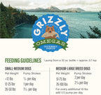 Grizzly Pet Products Algal Plus Omega 3-6-9 Suplemento para Perros y Gatos, 946 ml