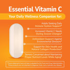 Vitamina C 1000 mg Liberación Prolongada - 21st Century (110 Comprimidos)