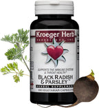 Kroeger Herb Products - Black Radish and Parsley Supplement