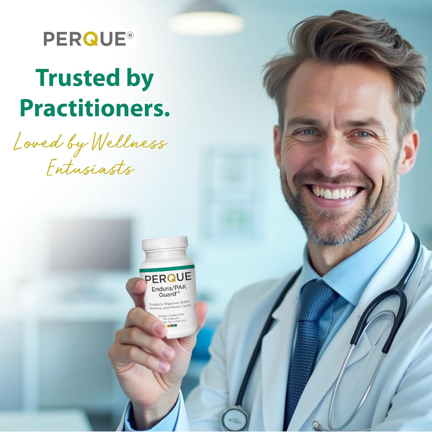 PERQUE Endura/Pak Guard 60 Capsules – Electrolyte & Mineral Complex