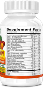 DEVA Multivitamínico y Mineral Vegano - Fórmula Diaria con Superalimentos Verdes - Sin Hierro - 90 Comprimidos Recubiertos