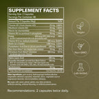 Terry Naturally Healthy Feet & Nerves - Vegan Capsules for Nerve and Circulatory Health, 120 Capsules