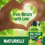 NATURELO Multivitamínico Diario para Mujeres 50+ (Sin Hierro) - Apoyo Menopausia - 120 Cápsulas