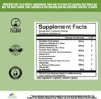 Herbs SRA RenalHealth Suplemento de Apoyo Renal y Urinario, 120 Cápsulas Vegetarianas