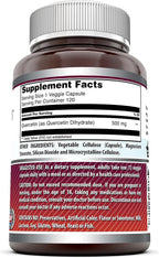 Amazing Formulas Quercetina 500 mg - 120 Cápsulas Veganas